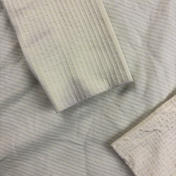 LULULEMON Women’s Yellow Long Sleeve Swiftly Shirt Athletic Shirt size: 4 - Picture 8 of 10